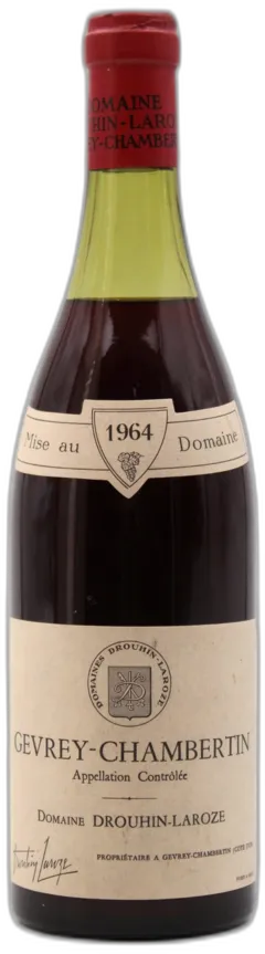 photo Gevrey-Chambertin Domaine Drouhin-Laroze 1964