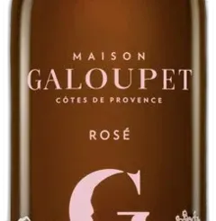 photo Cotes de Provence Rosé 'g de Galoupet