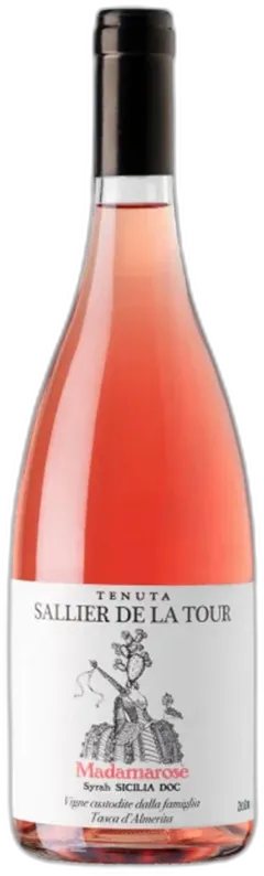 photos du vin Sicilia Doc Syrah “Madamarosè”