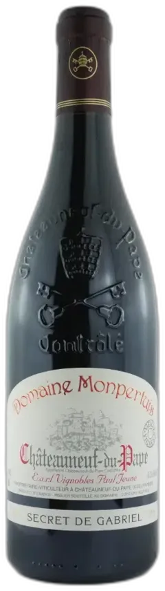 photo Domaine de Monpertuis Chateauneuf-du-Pape Secret de Gabriel 2011