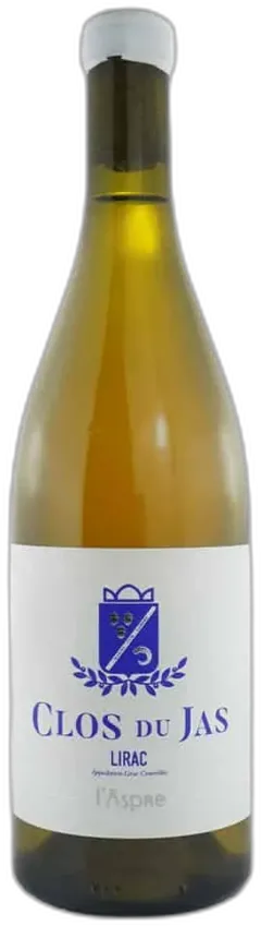 photo Clos du Jas Lirac l’Aspre Blanc 2022