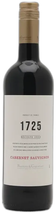 photo 1725 Cabernet Sauvignon