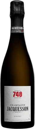 photo Jacquesson Cuvée 748 Extra-Brut Blanc en Magnum