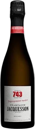 photo Jacquesson Cuvée 743 Extra-Brut Blanc