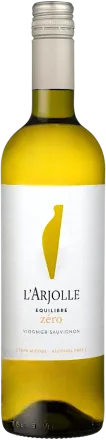 photo du vin l’Arjolle Equilibre Zéro Blanc