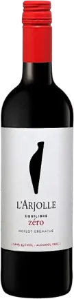 image du vin l’Arjolle Equilibre Zéro Rouge