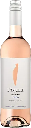 photo du vin l’Arjolle Equilibre Zéro Rosé