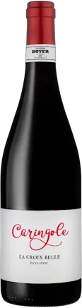 photo du vin la Croix-Belle Caringole Rouge