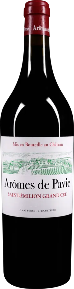 photo Arômes de Pavie - Second Vin de Château Pavie
