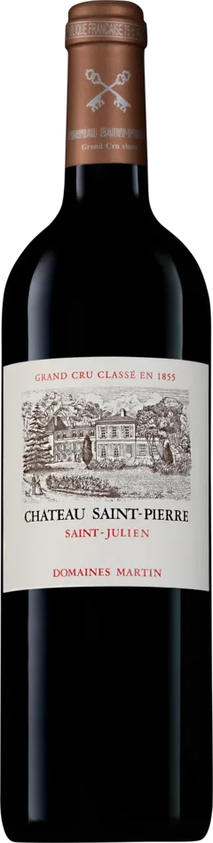 photo Château Saint-Pierre Saint-Julien 4ème Grand Cru Classé Rouge