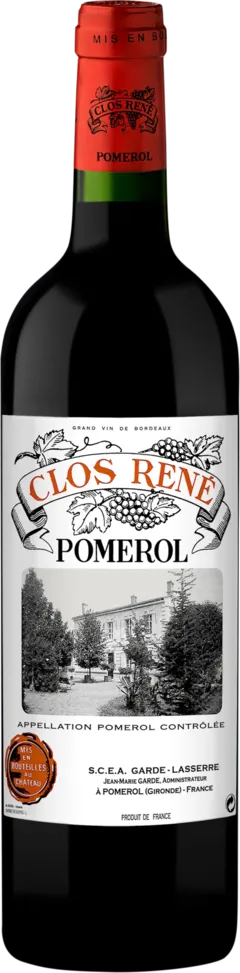 photo Clos René Pomerol Rouge