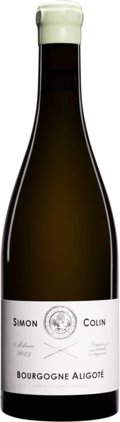 photo Domaine Simon Colin Bourgogne Aligoté Régional Blanc 2023