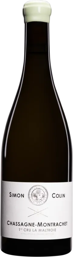 photo Domaine Simon Colin Chassagne-Montrachet 1er Cru 