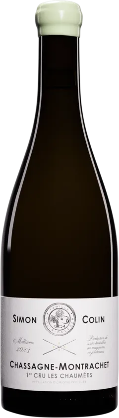 photo Domaine Simon Colin Chassagne-Montrachet 1er Cru 'les Chaumées' Blanc