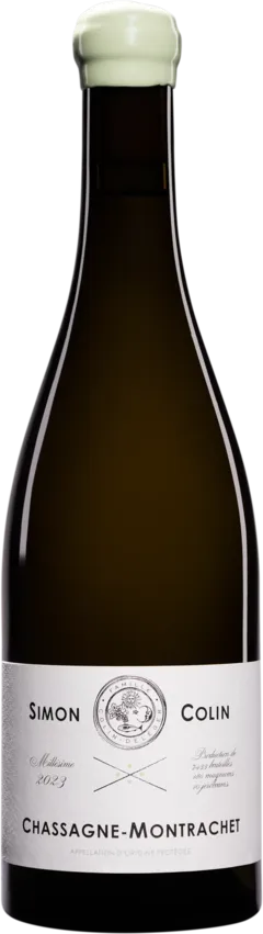 photo Domaine Simon Colin Chassagne-Montrachet Villages Blanc 2023