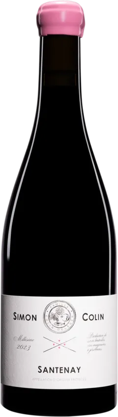 photo Domaine Simon Colin Santenay Villages Rouge