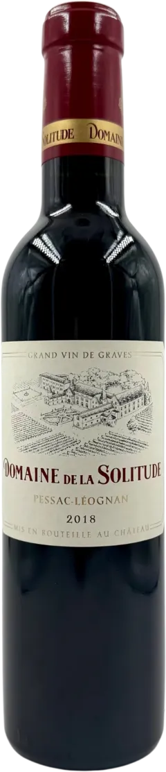 photo Pessac-Léognan Rouge Domaine de la Solitude 2018