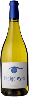 vue du vin Chardonnay 2023 Indigo Eyes