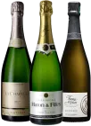 photo Pack Trio Champagnes de Petits Producteurs