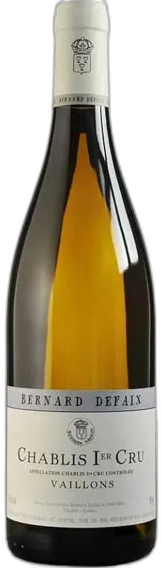 photo Bernard Defaix les Vaillons Chablis 1er Cru