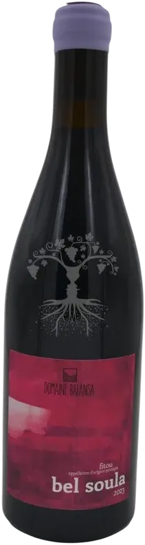 capture du vin Bel Soula