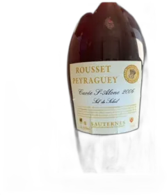 photo Château Rousset Peyraguey Sauternes Sel de Soleil