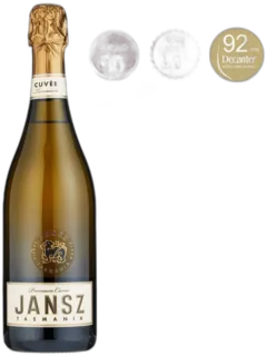 photo du vin Jansz, Premium Cuvée nv, Chardonnay & Pinot Noir