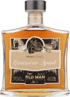 photo Rum Project One Carribbean Rum Old Man