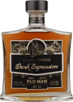 photo Rum Project Three Dark Expression Old Man