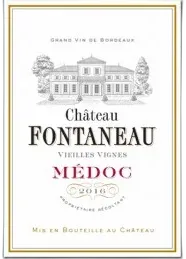 photo Magnum Médoc Château Fontaneau 2016