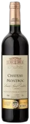 photo Magnum Lussac Saint Emilion Château Montroc 2019 en Plumier Bois