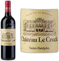 photo Saint Estèphe Château le Crock