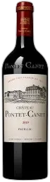 photo Pauillac Château Pontet Canet 2019 Grand Cru Classé
