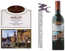 photo Cantina Gabriele Merlot 2019