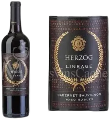 photo Herzog Lineage Cabernet Sauvignon
