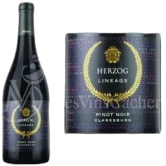 photo Herzog Lineage Pinot Noir