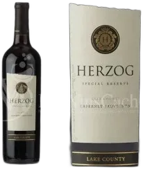 photo Herzog Spécial Réserve Cabernet Sauvignon Lake County