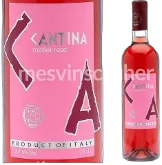 photo Cantina Merlot Rosé