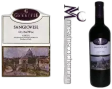photo Cantina Gabriele Sangiovese