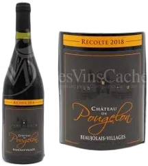 photo Beaujolais Villages Château de Pougelon 2018