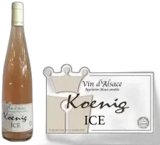 photo Rosé d’Alsace Ice Koenig