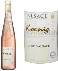 photo Rosé d’Alsace Koenig-Pierre Brecht