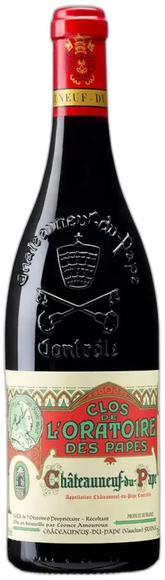 photo Châteauneuf-du-Pape Clos de l’Oratoire des Papes Rouge Ogier