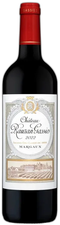 photo Château Rauzan Gassies 2022