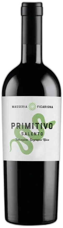 photo Salento Primitivo Igt Masseria Ficarigna