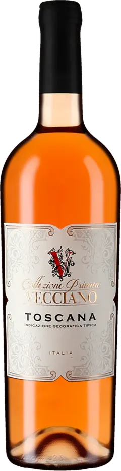 photos du vin Vecciano Rosato Collezione Privata