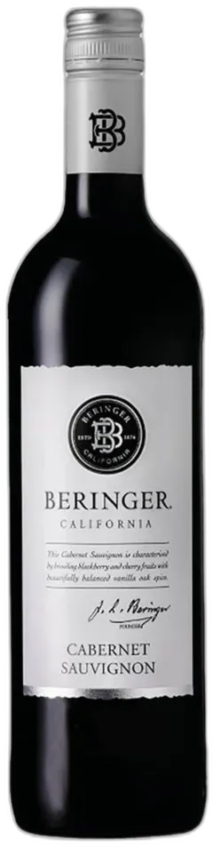 photo Napa Valley Ava Cabernet Sauvignon Classic Beringer