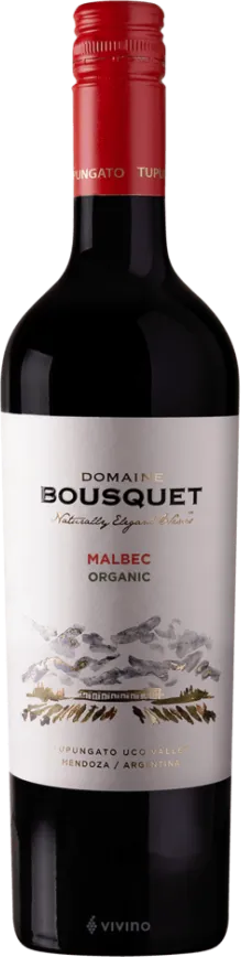 photo du vin Domaine Bousquet 2023 Mendoza Malbec- Argentine