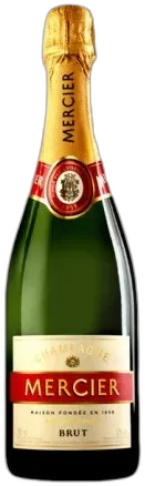 photos du vin Champagne Mercier Brut