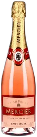illustration du vin Champagne Mercier Rosé